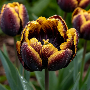 Тюльпан Коралловый Риф купить по цене от 600р. в интернет-магазине «Посадика» с доставкой почтой в в Дорогобуже и по всей России – [изображение №1].