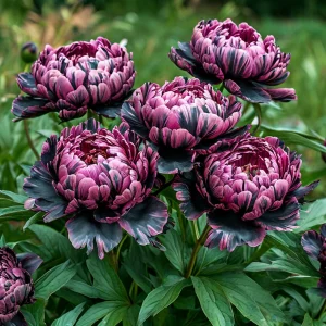 Пион Мьюзик Флауз купить по цене от 900р. в интернет-магазине «Посадика» с доставкой почтой в в Дорогобуже и по всей России – [изображение №1].