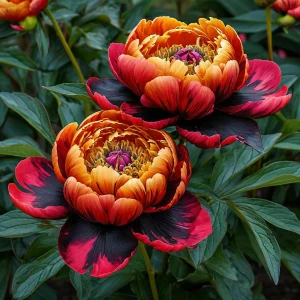 Пион Флорэл Валкейн купить по цене от 509р. в интернет-магазине «Посадика» с доставкой почтой в в Дорогобуже и по всей России – [изображение №1].