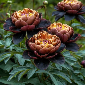 Пион Императорский Бал купить по цене от 419р. в интернет-магазине «Посадика» с доставкой почтой в в Дорогобуже и по всей России – [изображение №1].