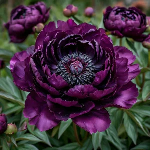 Пион Мечтательный Мираж купить по цене от 650р. в интернет-магазине «Посадика» с доставкой почтой в в Дорогобуже и по всей России – [изображение №1].