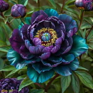 Пион Небесный Поцелуй купить по цене от 620р. в интернет-магазине «Посадика» с доставкой почтой в в Дорогобуже и по всей России – [изображение №1].