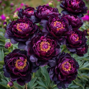 Пион Индиго Блаш купить по цене от 690р. в интернет-магазине «Посадика» с доставкой почтой в в Дорогобуже и по всей России – [изображение №1].