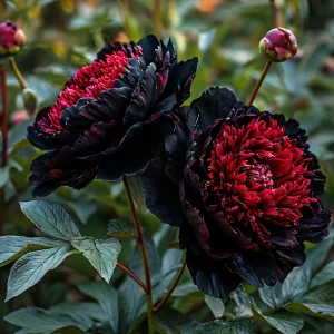 Пион Глубокий Алый купить по цене от 439р. в интернет-магазине «Посадика» с доставкой почтой в в Дорогобуже и по всей России – [изображение №1].